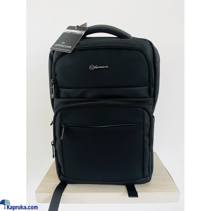 Gorder Black Backpack Online at Kapruka | Product# EF_PC_FASHION0V164POD00010