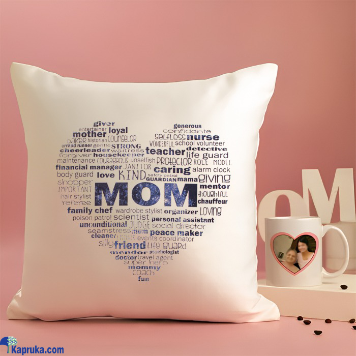 All In One Mom Huggable Pillow Online at Kapruka | Product# EF_PC_SOFT0V164P00005