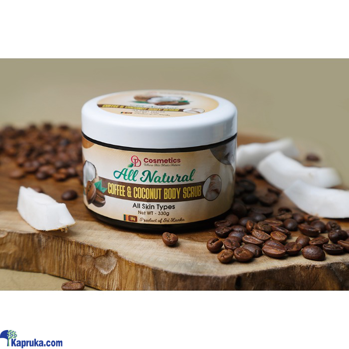 Coffee & Coconut Body Scrub Online at Kapruka | Product# EF_PC_COSM0V800P00002