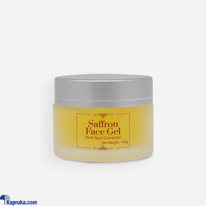 Saffron Face Gel Online at Kapruka | Product# EF_PC_COSM0V800P00009