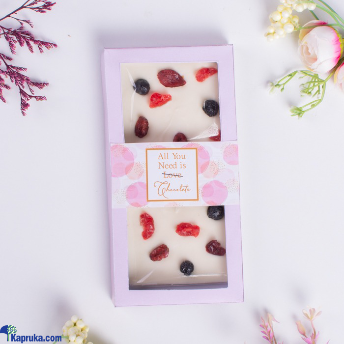 Sweet Buds Mixed Berry Chocolate Slab Online at Kapruka | Product# EF_PC_CHOC0V571POD00006