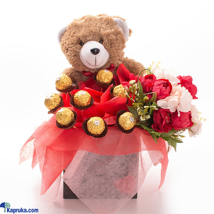 Love U Tender Chocolate Vase Online at Kapruka | Product# EF_PC_CHOC0V571POD00074