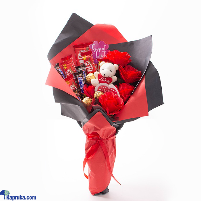Splendid Love Chocolate Bouquet Online at Kapruka | Product# EF_PC_CHOC0V571POD00082