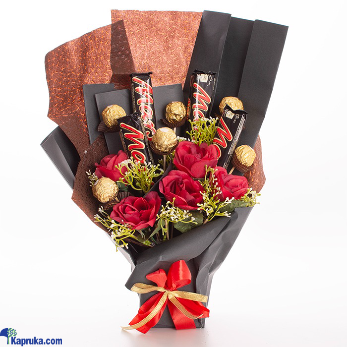 Magnificent Love Chocolate Bouquet Online at Kapruka | Product# EF_PC_CHOC0V571POD00083
