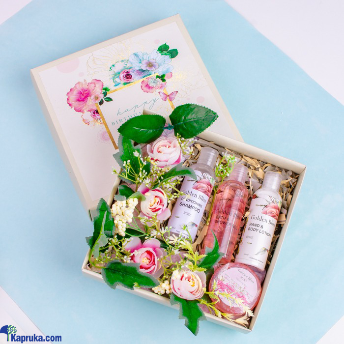 SWEET ROSE GIFT BOX - FOR HER / FOR BIRTHDAY Online at Kapruka | Product# EF_PC_GIFT0V571POD00007