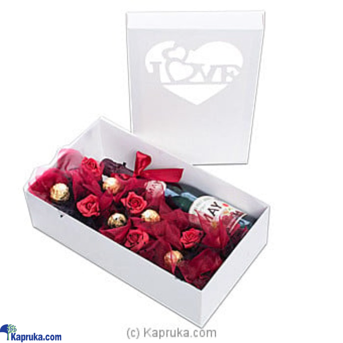 Celebrate With Red Roses Online at Kapruka | Product# EF_PC_GIFT0V571POD00049