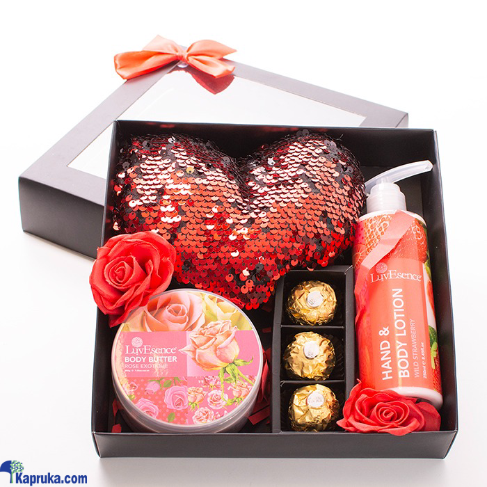 Sweet Rose Gift Box Online at Kapruka | Product# EF_PC_GIFT0V571POD00052
