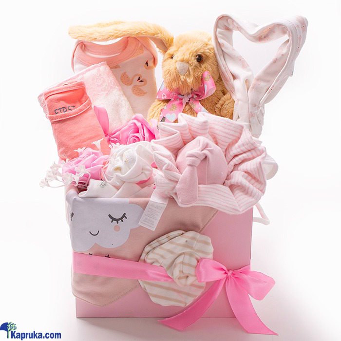 Powder Pink Baby Girl Gift Set Online at Kapruka | Product# EF_PC_MOTH0V571POD00013