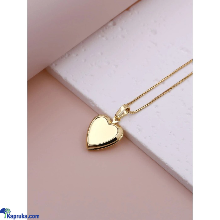 Heart Locket Pendant Necklace Online at Kapruka | Product# EF_PC_JEWE0V829P00081