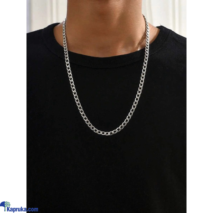 Stainless Steel Chain Necklace For Men Online at Kapruka | Product# EF_PC_JEWE0V829P00106