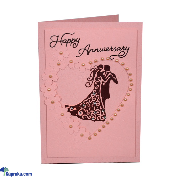 Wedding Anniversary Card Online at Kapruka | Product# EF_PC_GREE0V833P00013