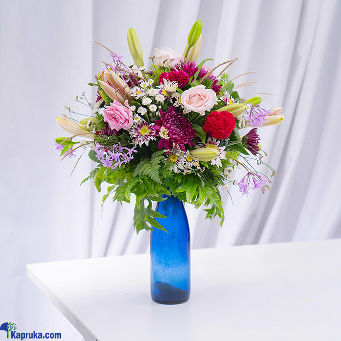 Lily Infusion Flower Arrangement - By Shirohana Online at Kapruka | Product# EF_PC_FLOW0V841POD00007