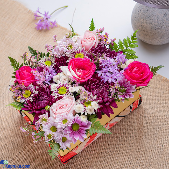 Sparkling Rose Box - By Shirohana Online at Kapruka | Product# EF_PC_FLOW0V841POD00010