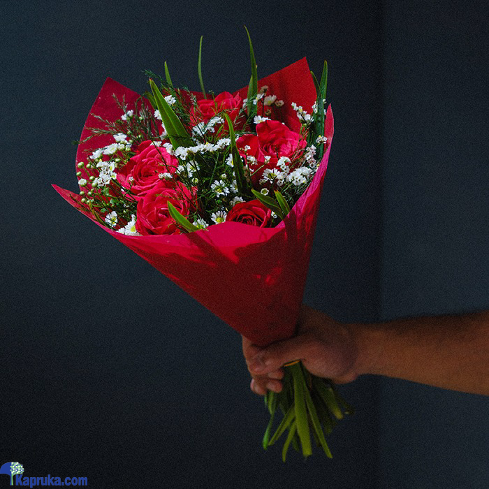 Simple Love Flower Arrangement - By Shirohana Online at Kapruka | Product# EF_PC_FLOW0V841POD00022