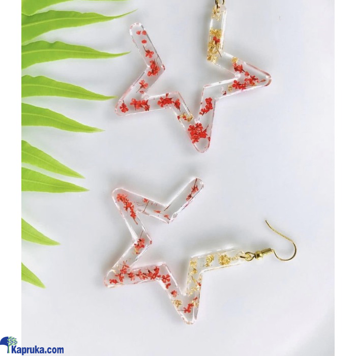 Starlight Blossom Resin Earrings Online at Kapruka | Product# EF_PC_JEWE0V873P00001