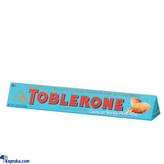 Toblerone Crunchy Almonds 100g Online at Kapruka | Product# EF_PC_CHOC0V879P00013