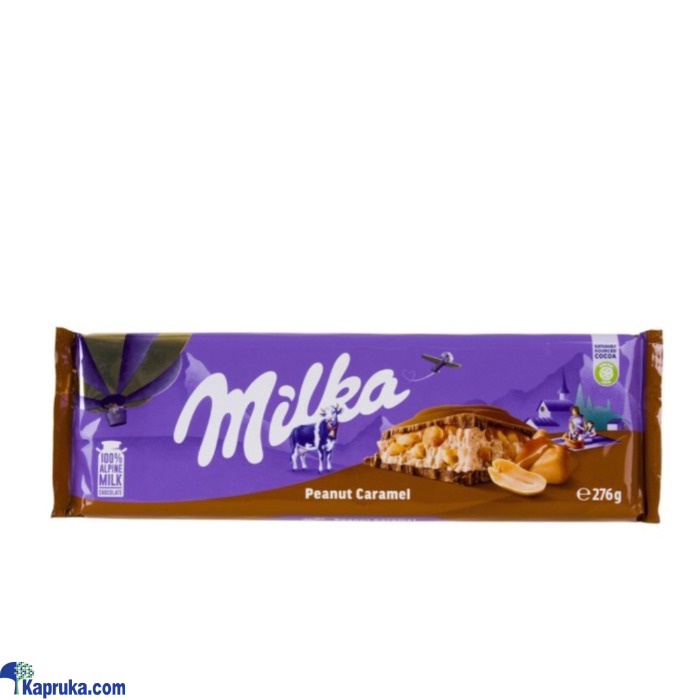 Milka Peanut Caramel Chocolate 276g Online at Kapruka | Product# EF_PC_CHOC0V879P00017