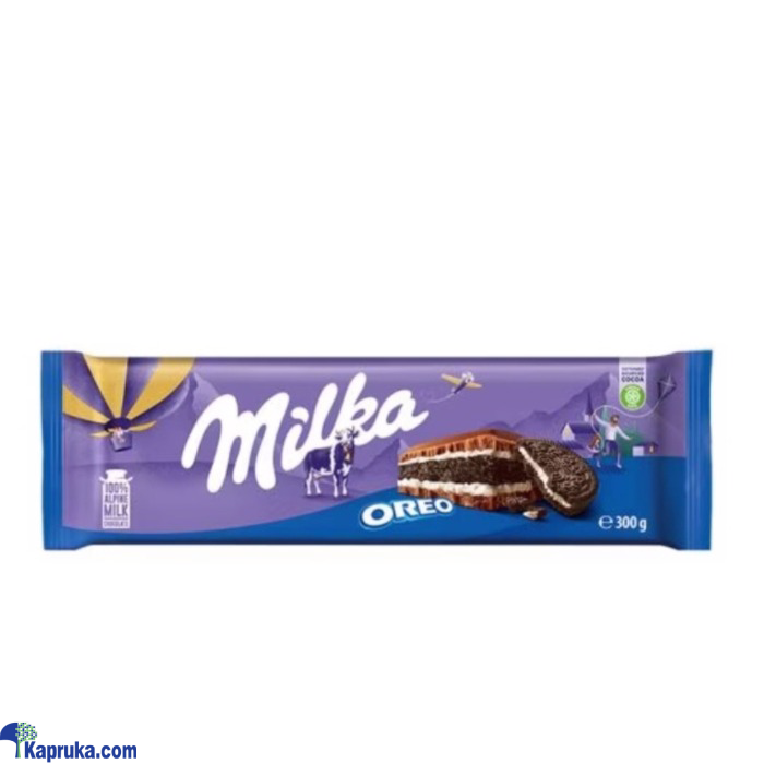Milka Oreo Chocolate 300g Online at Kapruka | Product# EF_PC_CHOC0V879P00018