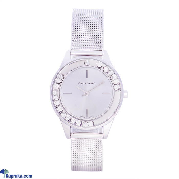 GIORDANO Analog Silver Watch For Women R4003 33 Online at Kapruka | Product# EF_PC_JEWE0V879P00001
