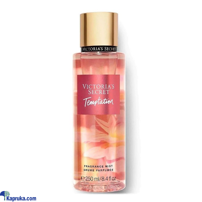 Victoria's Secret Temptation Fragrance Body Mist - 250 Ml Online at Kapruka | Product# EF_PC_PERF0V879P00056
