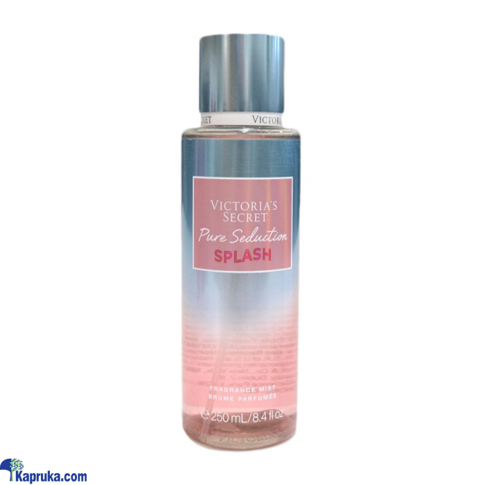 Victoria's Secret Pure Seduction Splash Perfume Fragrance Body Mist 250ml Online at Kapruka | Product# EF_PC_PERF0V879P00071