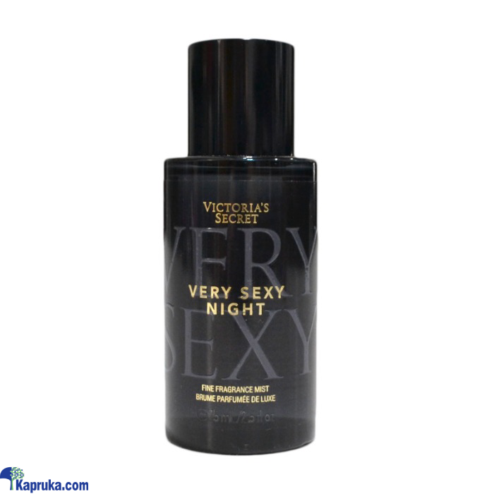 Victoria's Secret Very Sexy Night Fragrance Perfume Body Mist 75ml Online at Kapruka | Product# EF_PC_PERF0V879P00075