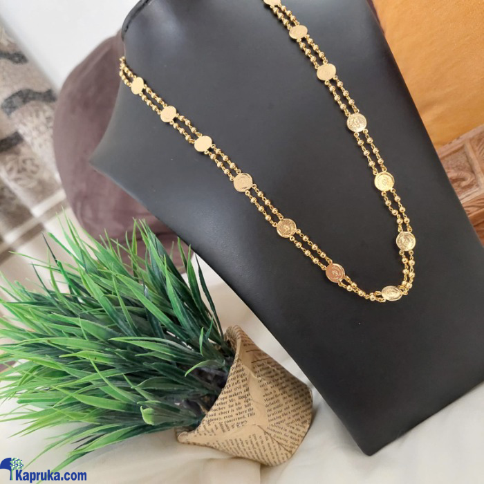 EXCLUSIVE ANTIQUE GOLD COIN MALA Online at Kapruka | Product# EF_PC_JEWE0V888POD00014