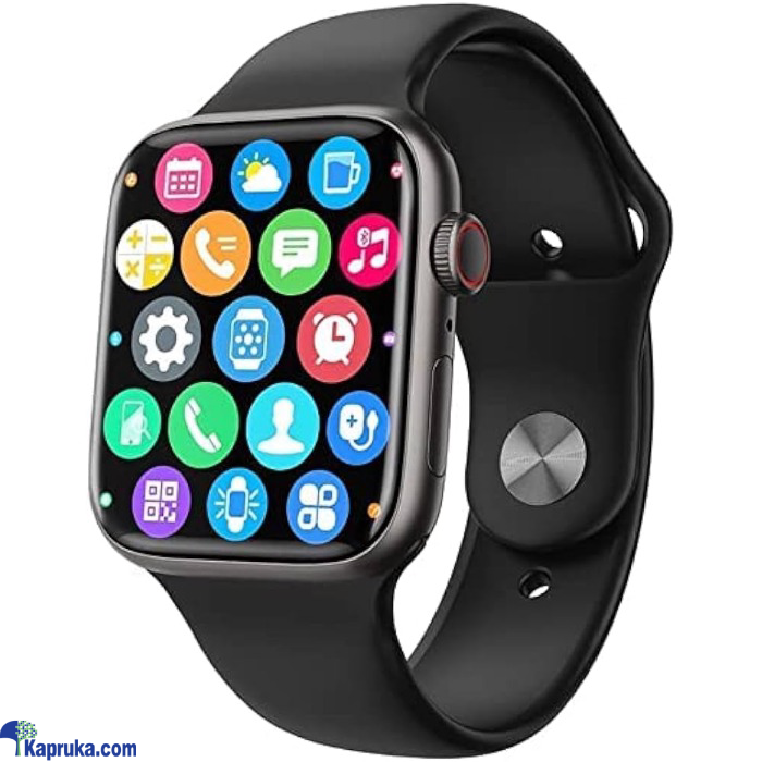 I8 Pro Max Series 8 Smart Watch 1.75 Inches 2.5D Curved Full Touch Screen Smartwatch Bluetooth Call Online at Kapruka | Product# EF_PC_ELEC0V890P00013