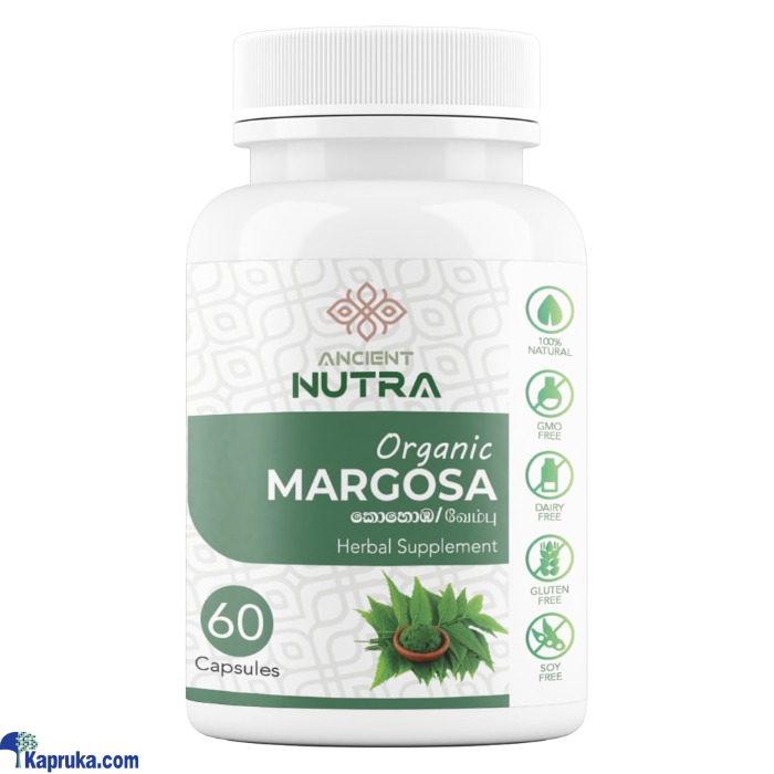 Margosa 60 Capsule Online at Kapruka | Product# EF_PC_GROC0V891P00026
