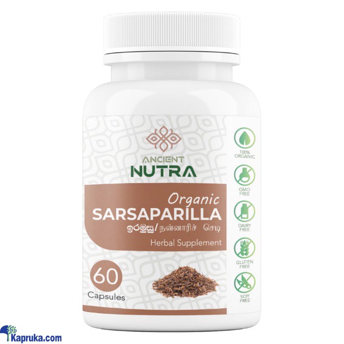 Sarasaparilla 60 Capsule Online at Kapruka | Product# EF_PC_GROC0V891P00030