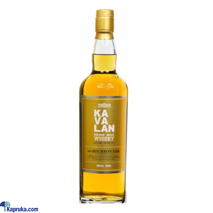 Kavalan Ex Bourbon Oak Single Malt Whisky 700ML 46 ABV Online at Kapruka | Product# EF_PC_LIQU0V713POD00022