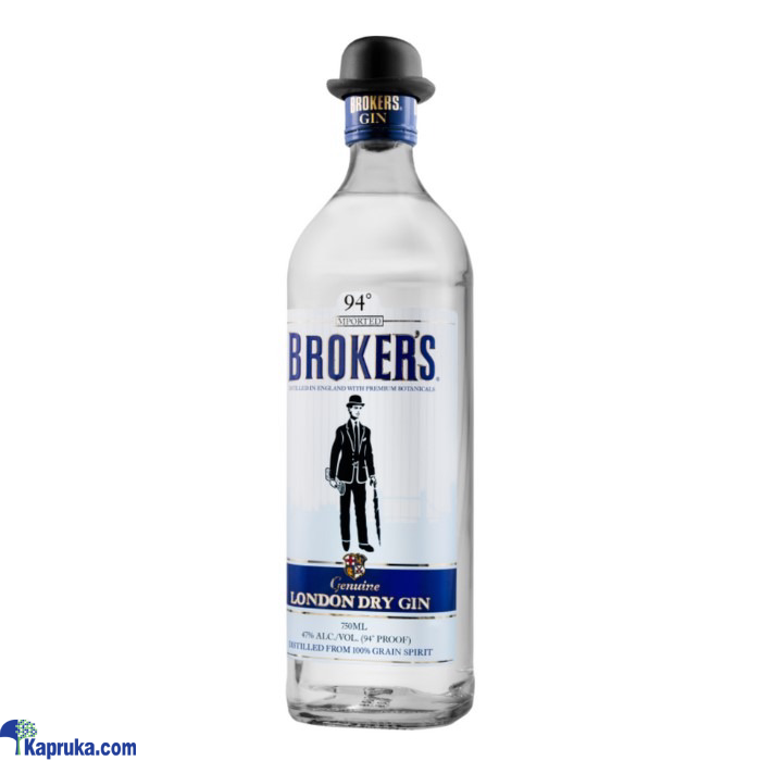 Brokerâ€™s Gin London Dry 40 ABV 750ml Online at Kapruka | Product# EF_PC_LIQU0V713POD00037