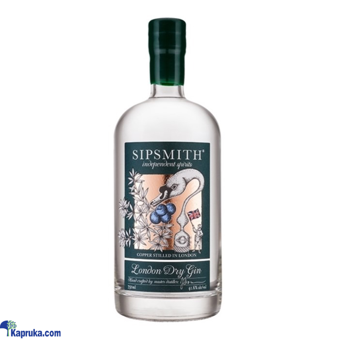 Sipsmith London Dry Gin 41ABV 700ml Online at Kapruka | Product# EF_PC_LIQU0V713POD00039