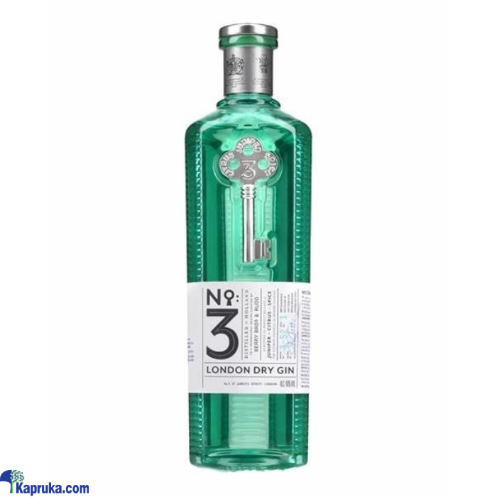 No 3 London Dry Gin 46 ABV 700ml Online at Kapruka | Product# EF_PC_LIQU0V713POD00042