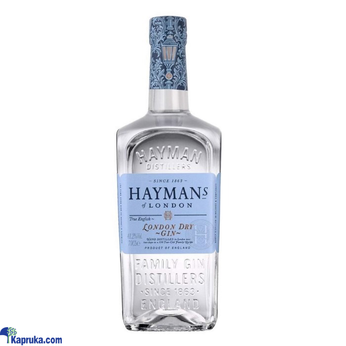 Hayman's London Dry Gin 41 ABV 700ml Online at Kapruka | Product# EF_PC_LIQU0V713POD00043