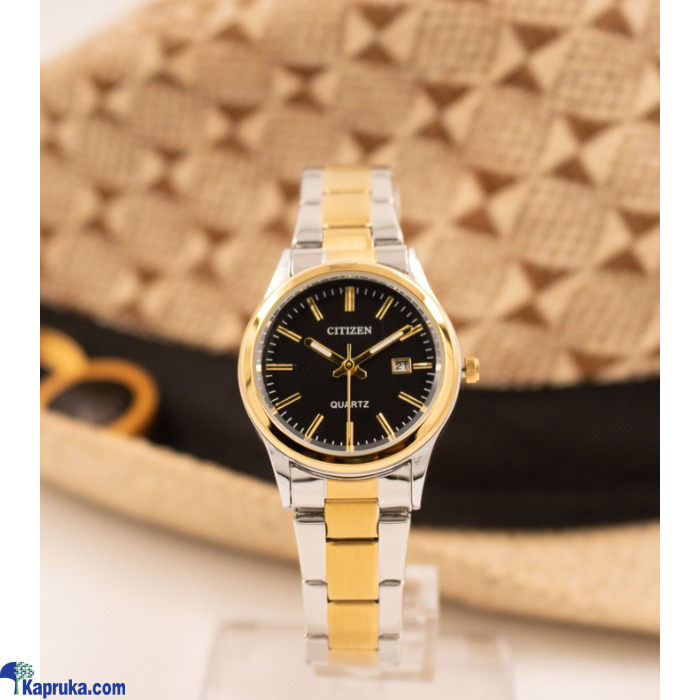 Citizen Ladies Gold And Silver Colour Watch Online at Kapruka | Product# EF_PC_JEWE0V924P00003