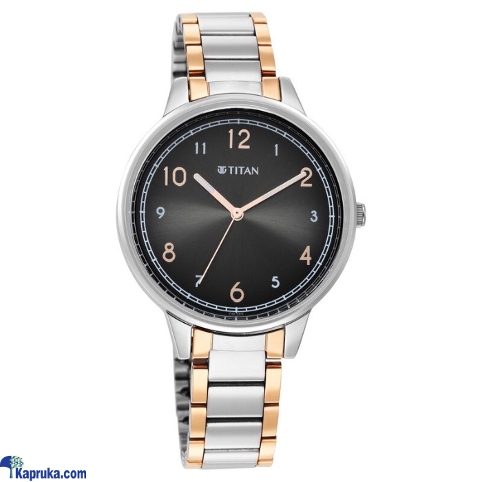 TITAN TRENDSETTERS ANTHRACITE DIAL WOMEN WITH STAINLESS STEEL STRAP Online at Kapruka | Product# EF_PC_JEWE0V1106POD00028