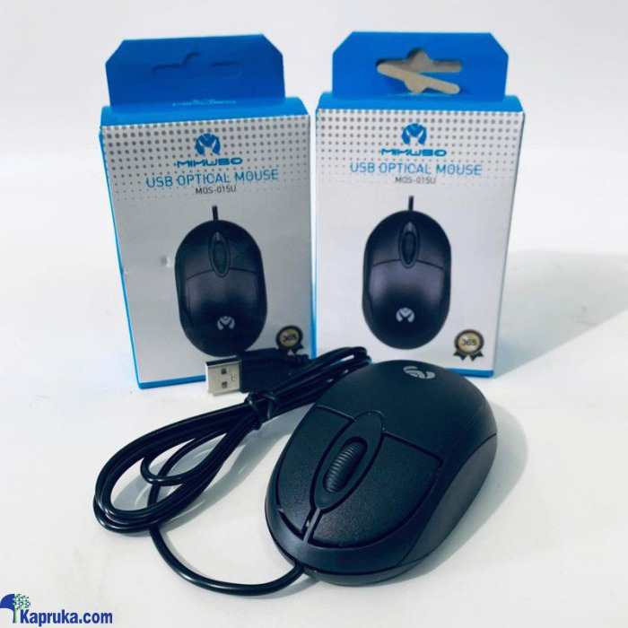 Mikuso MOS 015U Mouse Optical USB Cable Online at Kapruka | Product# EF_PC_ELEC0V1132POD00023