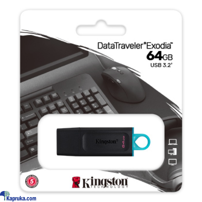 Datatraveler Exodia USB Flash Drive 64GB Online at Kapruka | Product# EF_PC_ELEC0V1132POD00025
