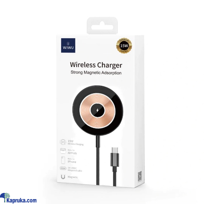Wi- W007 15W Wireless Charger Online at Kapruka | Product# EF_PC_ELEC0V1132POD00041