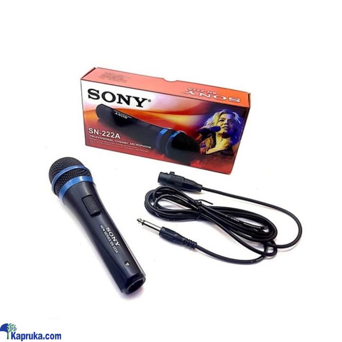 SN- 222 Wired Microphone Online at Kapruka | Product# EF_PC_ELEC0V1132POD00043