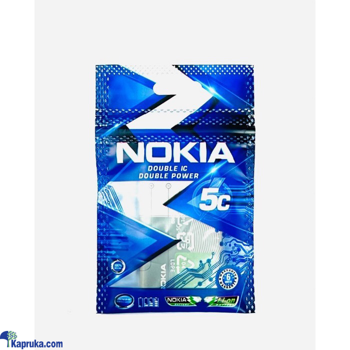 Nokia BL- 5C Dual IC Battery Online at Kapruka | Product# EF_PC_ELEC0V1132POD00047