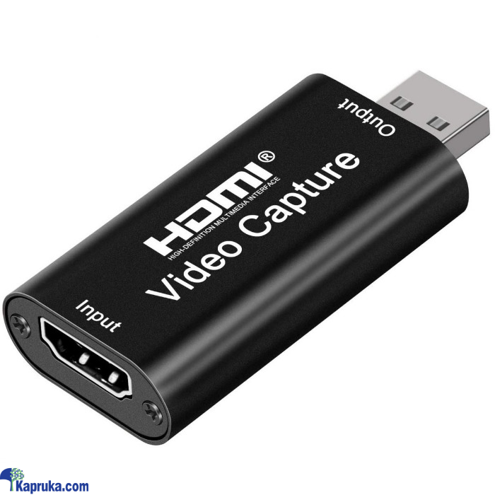 HDMI Video Capture Card Online at Kapruka | Product# EF_PC_ELEC0V1132POD00051