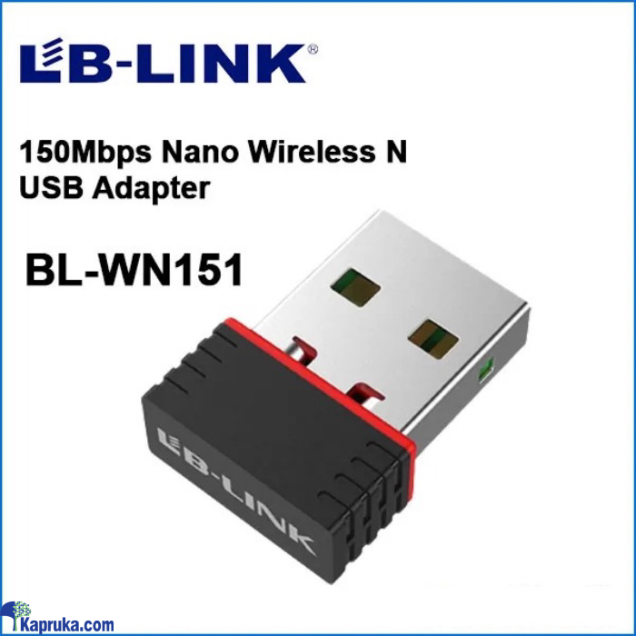 LB- Link BL- WN151 150mbps Nano Wireless N USB Adapter Online at Kapruka | Product# EF_PC_ELEC0V1132POD00074