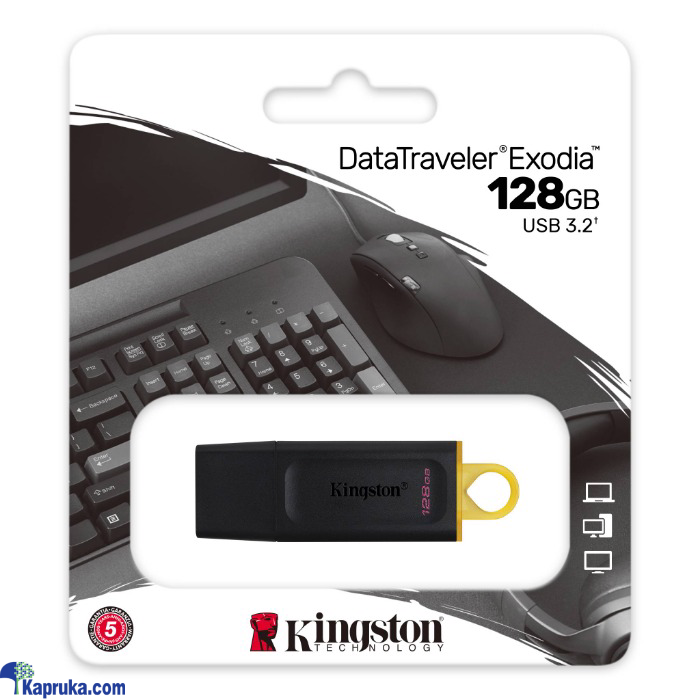 Kingston 128GB 3.1 Pen Drive Online at Kapruka | Product# EF_PC_ELEC0V1132POD00083