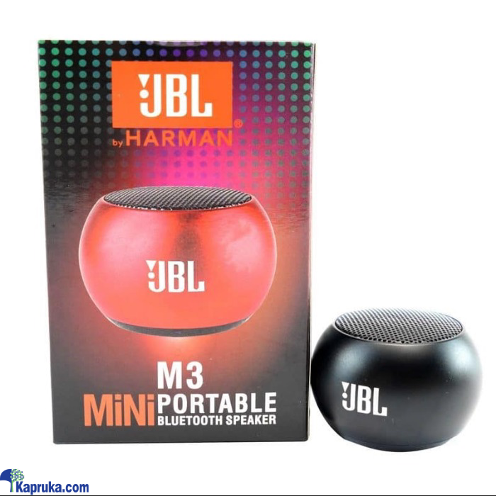 JBL M3 A Grade Mini Portable Speaker Online at Kapruka | Product# EF_PC_ELEC0V1132POD00084