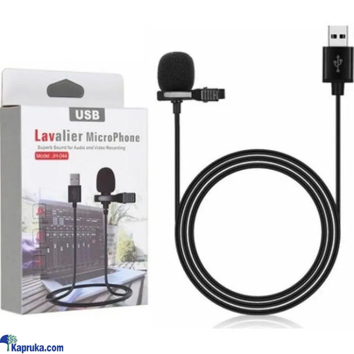 Lavalier Microphone USB JH- 044 Online at Kapruka | Product# EF_PC_ELEC0V1132POD00091