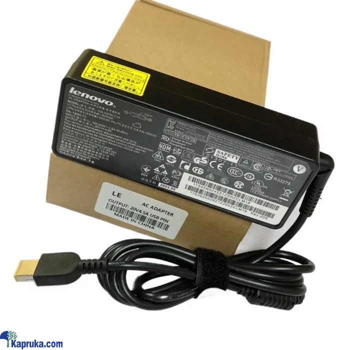 Levono 20V 4 5A USB Pin Laptop Charger Online at Kapruka | Product# EF_PC_ELEC0V1132POD00117