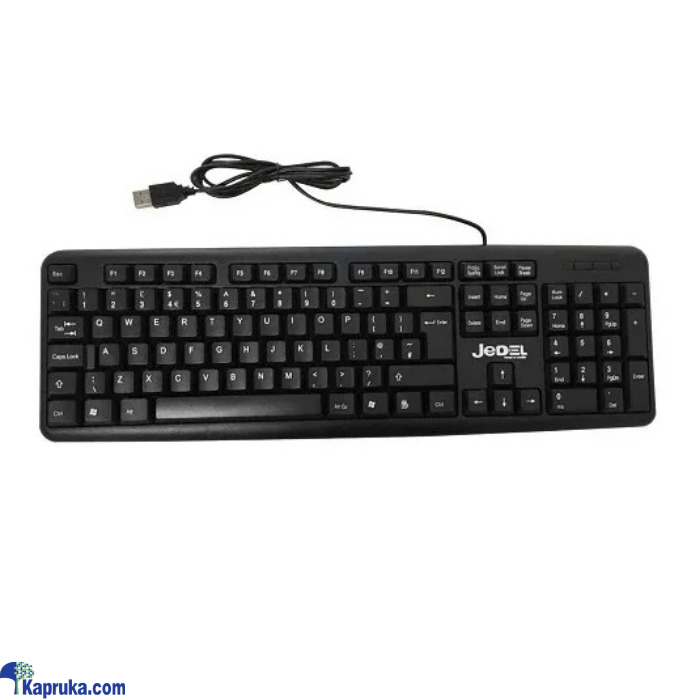 USB Office Wired Keyboard Jedel K12 Online at Kapruka | Product# EF_PC_ELEC0V1132POD00122