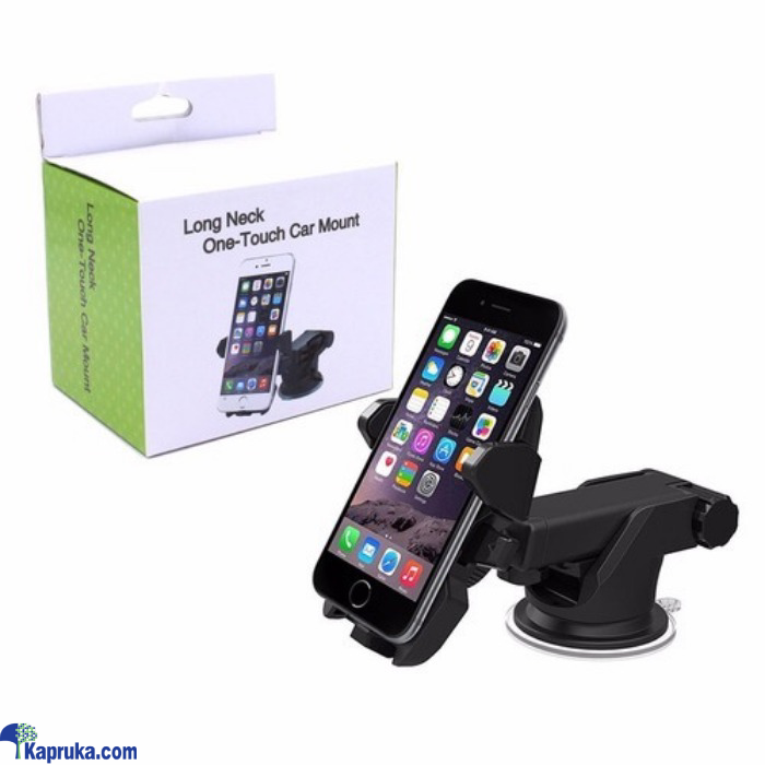 Long Neck One Touch Car Phone Holder Online at Kapruka | Product# EF_PC_ELEC0V1132POD00133